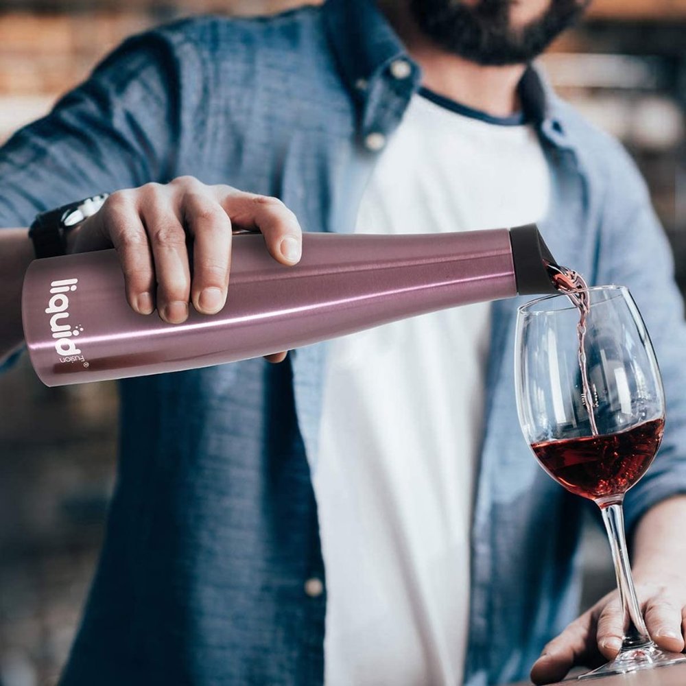 Wine Carafe & Water Bottle